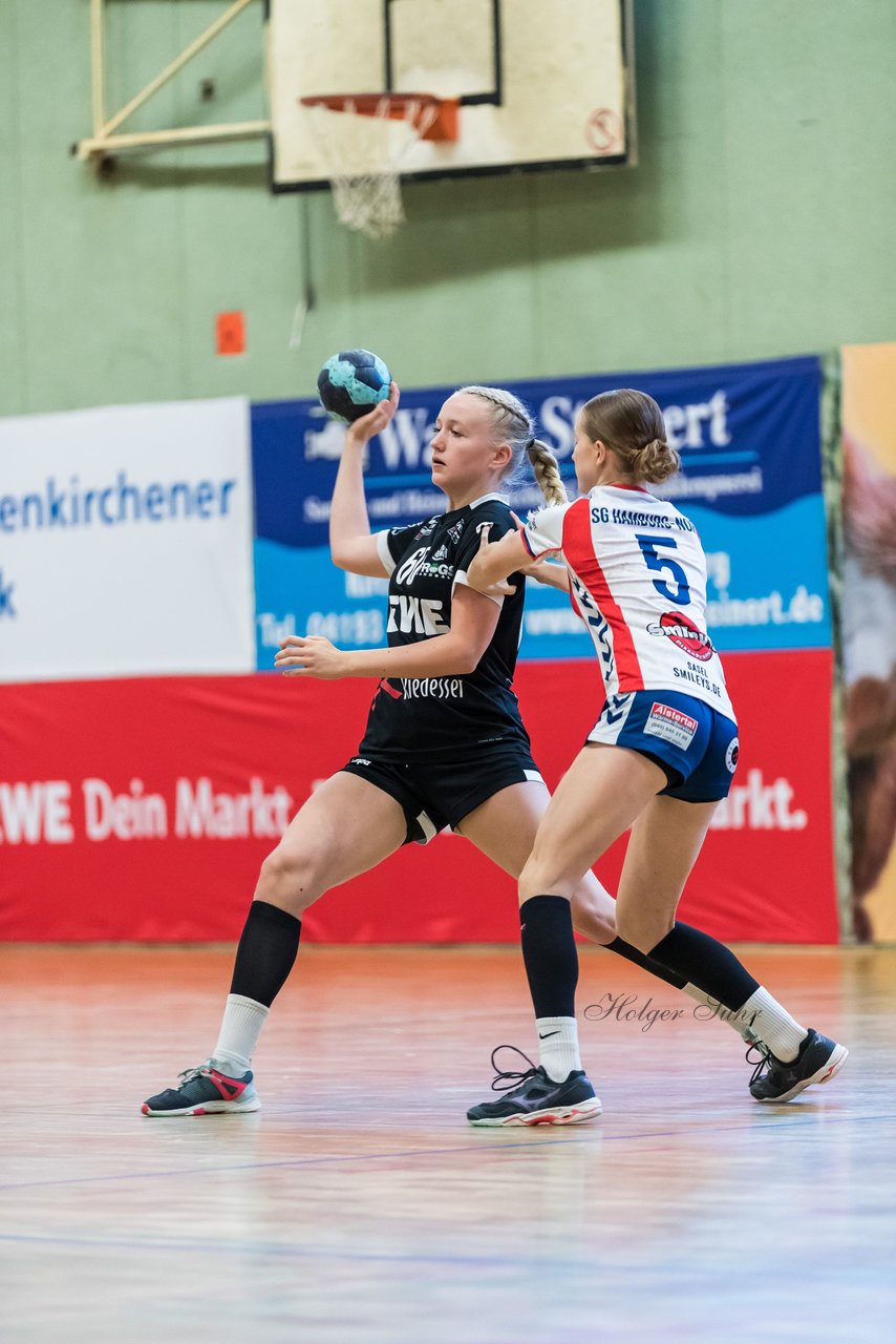 Bild 25 - wCJ SV Henstedt Ulzburg - SG HH-Nord : Ergebnis: 24:24